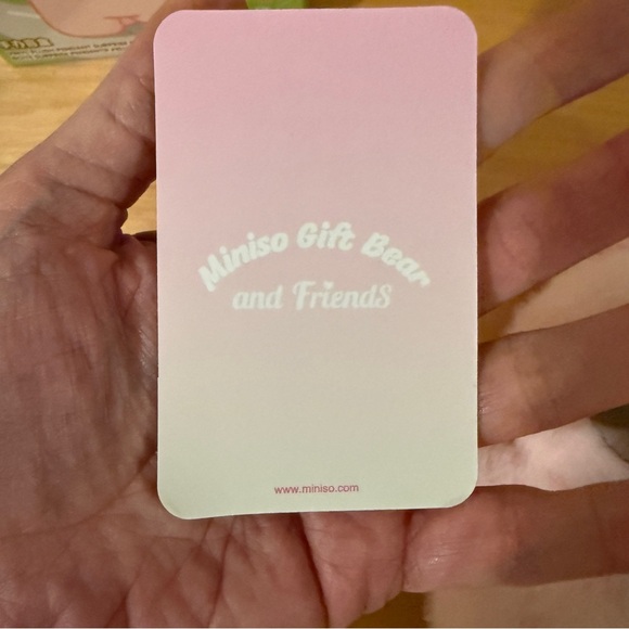 Miniso Gift Bear and Friends In The Forest - Rabbit - Picture 5 of 7